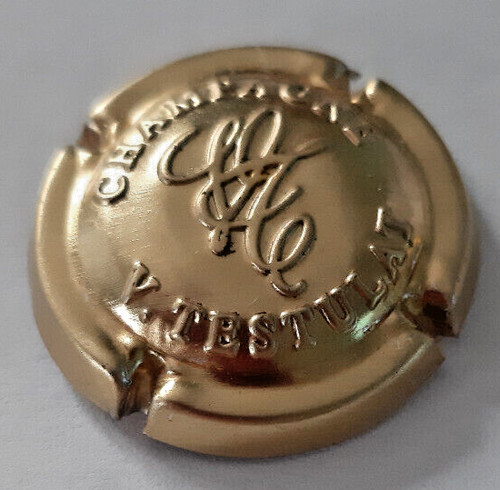 Capsule champagne estampée - champagne,