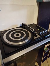 PLATINE VINYL  TOURNE DISQUE ITT SCHAUB LORENZ STEREO 1011  FONCTIONNE