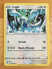 Carte Pokémon RARE Lugia 140/189 EB03 Epée & Bouclier Ténèbres Embrasées FR NEUF