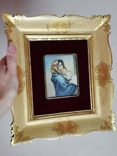 Tableau ancien cadre - tableau,