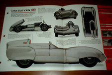 1957 Lotus Eleven Le Mans S2