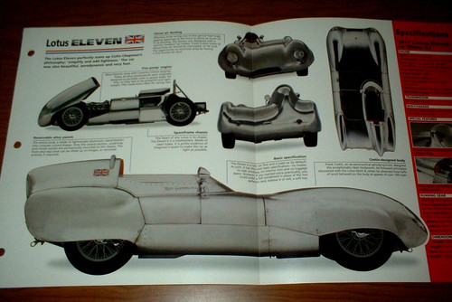 1957 lotus eleven - 1957, s2