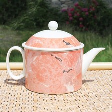 Verseuse / théière vintage en vitro porcelaine / Villeroy & Boch modèle Siena