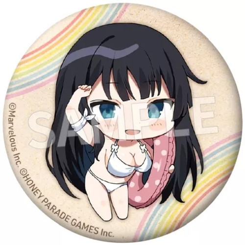 Pin badge senran - senran, kagura
