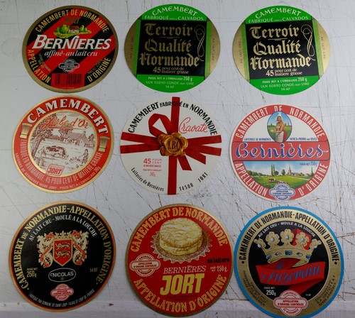 Lot étiquettes anciennes - lot, 9