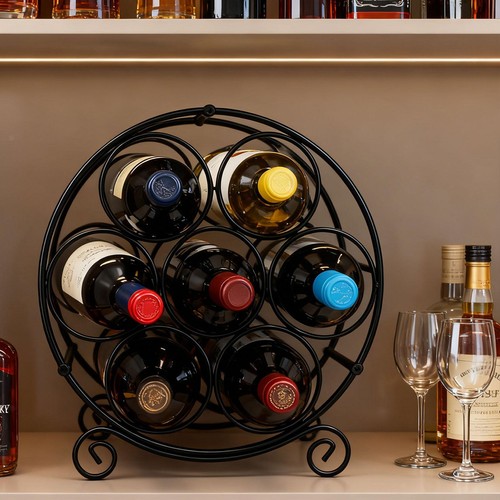 Porte bouteilles compact pour - porte-bouteilles,