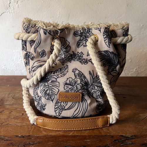 Petit sac seau - d’été, en