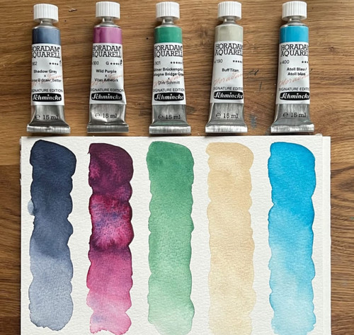 Neuf tubes de peinture - tubes,