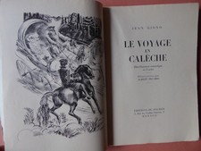 Jean Giono. le Voyage en