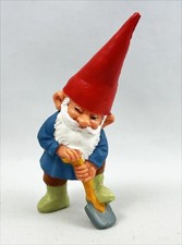 Les aventures de David le Gnome - Figurine PVC Star Toys - David avec une bêche