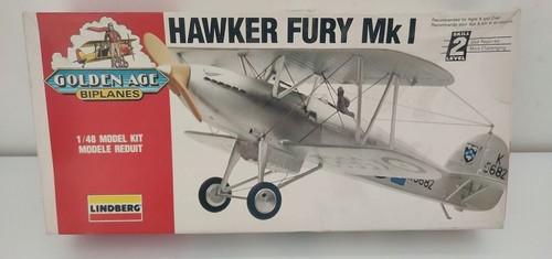 Lindberg hawker fury 1 48 - lindberg,