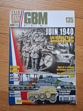 GBM #135 JUIN 40 Les Blindés