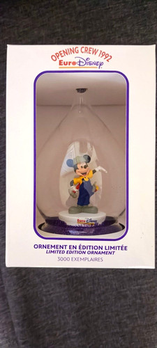 Ornement disney noël - ornement,
