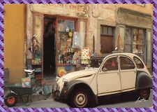 Carte Postale  COTIGNAC, Quincaillerie Paulette, 2 CV