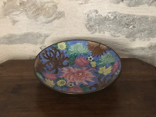 Belle assiette creuse - , en