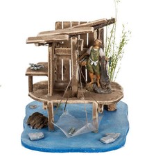 Mini palafitte crèche Noel