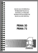 LIVRE DE SERVICE PAPIER CAGIVA