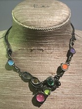 Loola Paris Sublime Collier Ras du Cou Signé