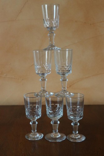 Anciens verres pied a - verres,