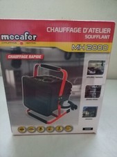 MECAFER Chauffage céramique soufflant MH2000 - 2000 W