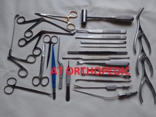 Instruments à septoplastie à septum ensemble de 26 outils de chirurgie nasale...