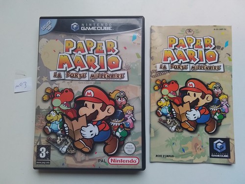 Paper mario porte - paper, la