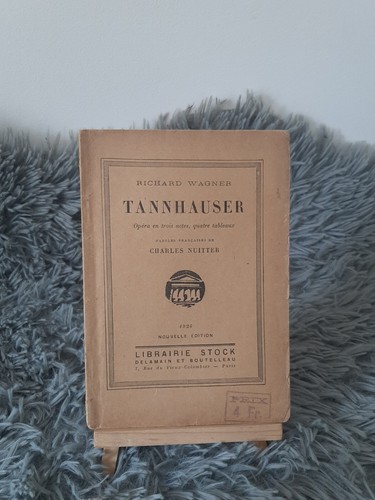 Tannhauser richard wagner - /,