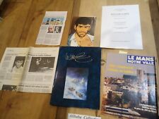 RARE BD COLLECTOR ALBUM EXPOSITION VANCE XIII Treize DEDICACE  TIRAGE LIMTE