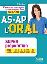 Concours AS-AP - l'oral -