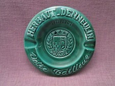 Cendrier publicitaire herbaut - cendrier,