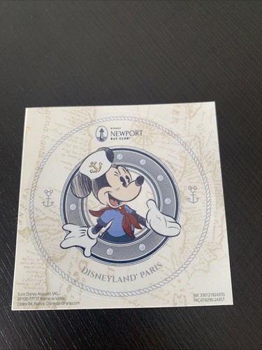 Sticker minnie disney - sticker,