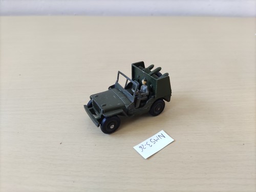 Dinky toys jeep willys - dinky, 80