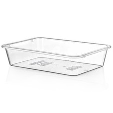 Conteneur Frigo Durable 46x33x9,5cm 10L Plastique Transparent