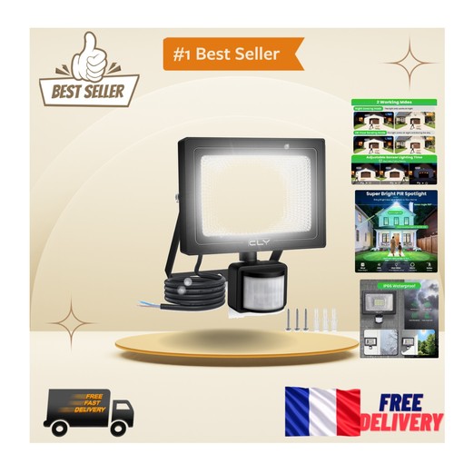 Spot led avec détecteur - led,