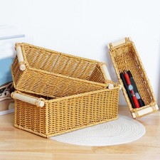 Panier tressé comme aide en