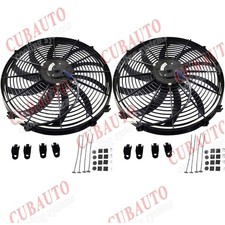2x Ventilateur Extra Plat