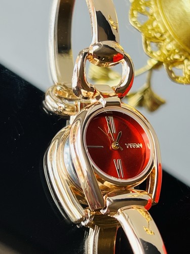 Montre quartz doré cadran - quartz,