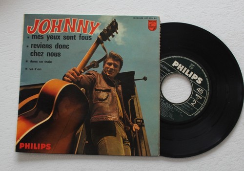 Johnny hallyday mes yeux sont - hallyday,,
