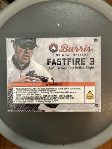 Burris fastfire 1x21mm moa - fastfire,