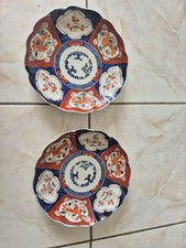 Paire Assiettes Porcelaine