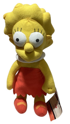 Simpsons lisa simpson plush - simpsons, 25