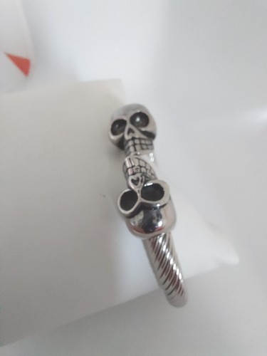 Bracelet tête mort - tête,
