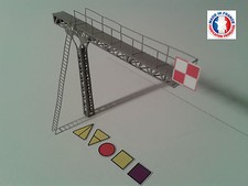 POT04-HO-Kit potence PLM type 2 avec signaux mécaniques