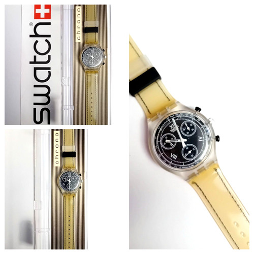 Swatch chrono neuf nos - chrono, see