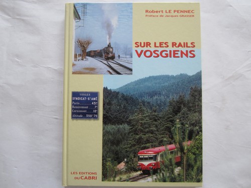Sur les rails vosgiens - ,