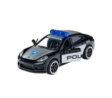 Majorette  Porsche Panamera  Turbo ' police '  ref:209i   au détail
