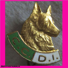 BG721 -  INSIGNE BADGE BREVET CLUB CANIN CCDI