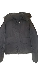 doudoune parka noir avec