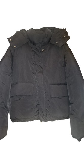 Doudoune parka noir avec - doudoune,