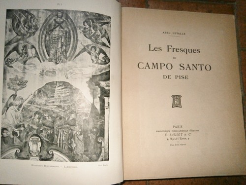 Les fresques campo - fresques, du